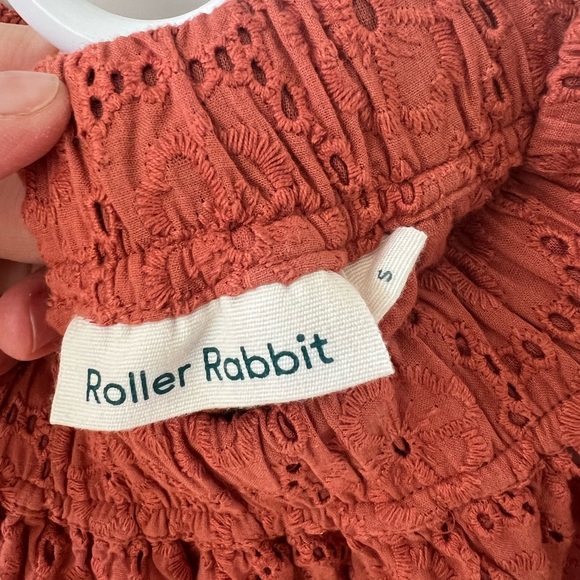 Roller Rabbit Eyelet Blouse - Picture 6 of 6